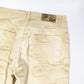 Cavalli beige logo jeans - S