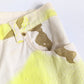 Roberto Cavalli yellow sequin jeans - M