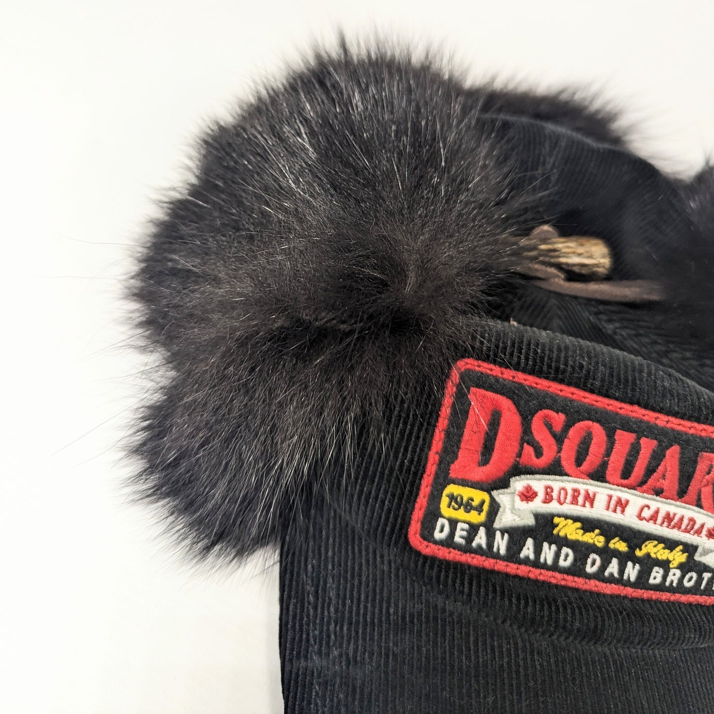 dsquared2 fur cap - 2004