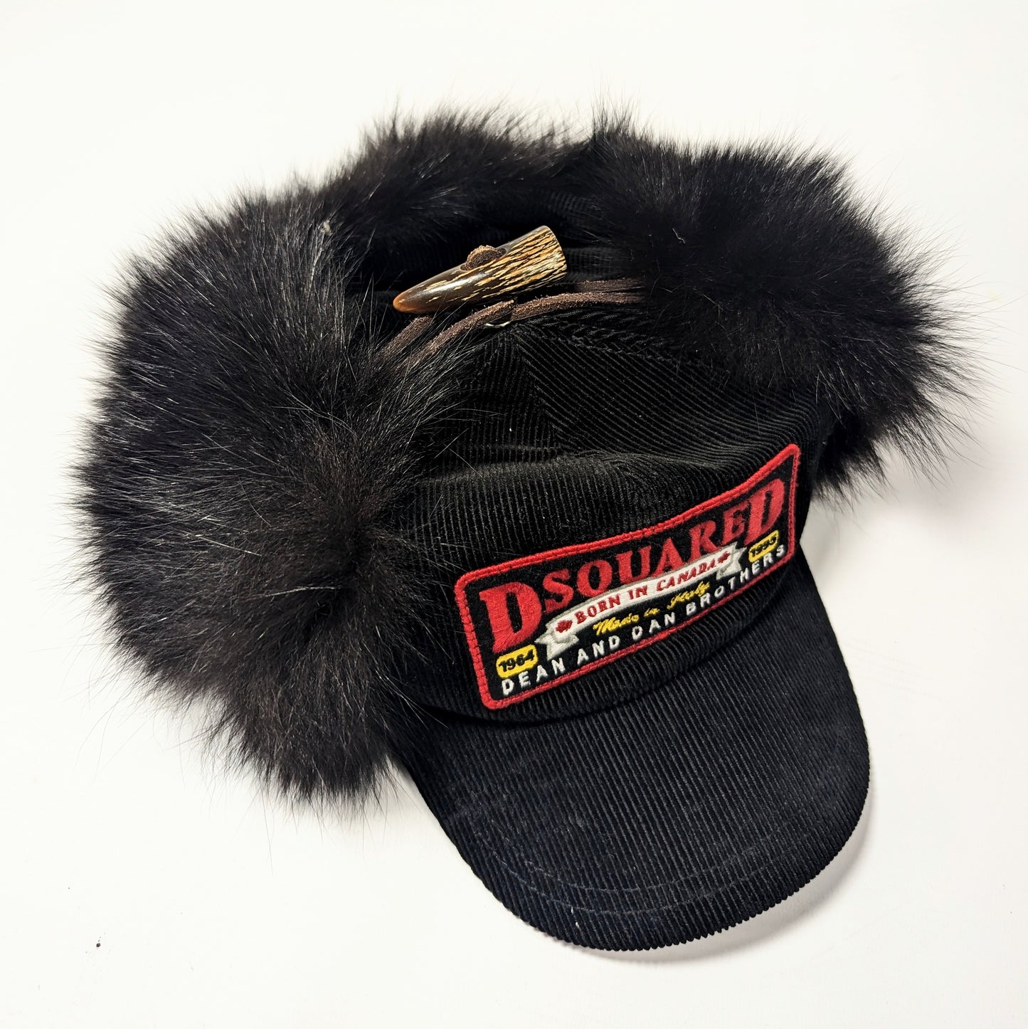 dsquared2 fur cap - 2004