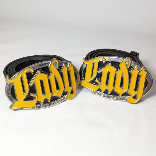 Dsquared2 “Lady” belt