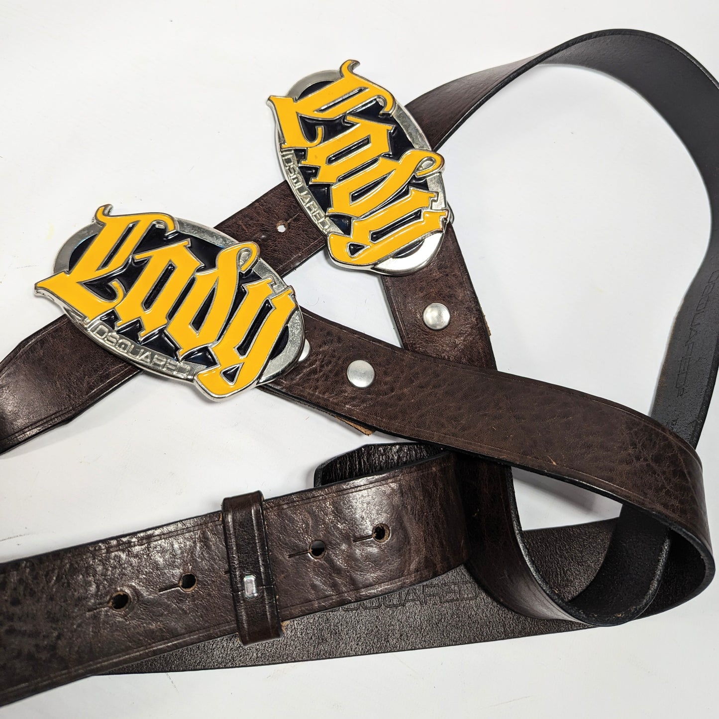 Dsquared2 “Lady” belt