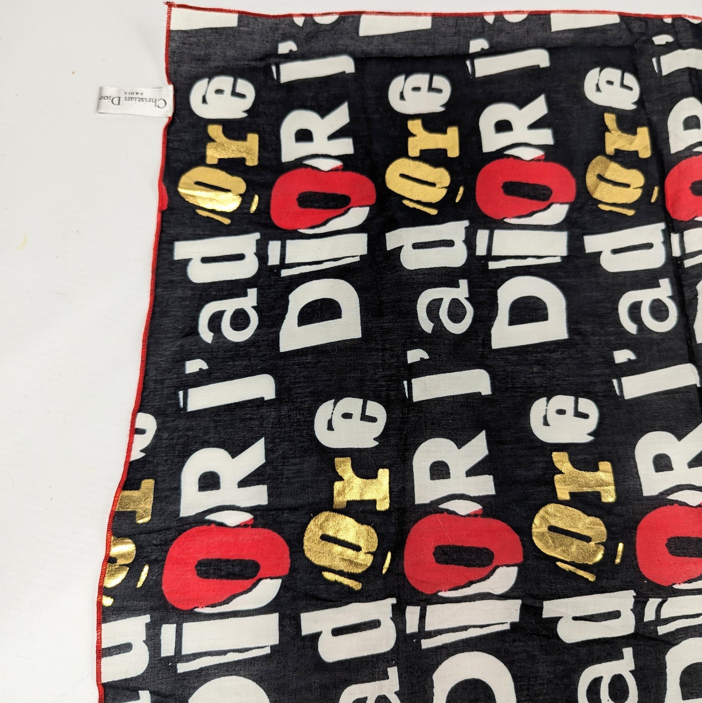 Dior monogram scarf I adore Dior