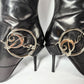 Boots adorned with a Dior buckle by Galliano - EU36|UK3|US5