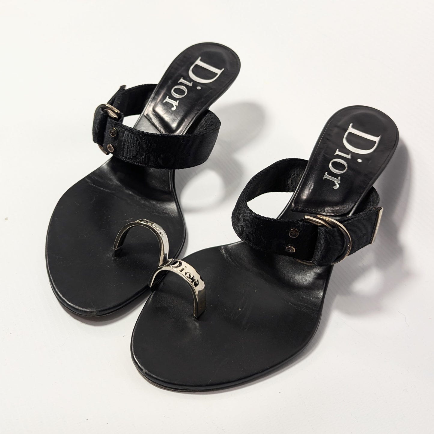 Dior mules by Galliano "ring" - EU38.5|5.5UK|7.5US