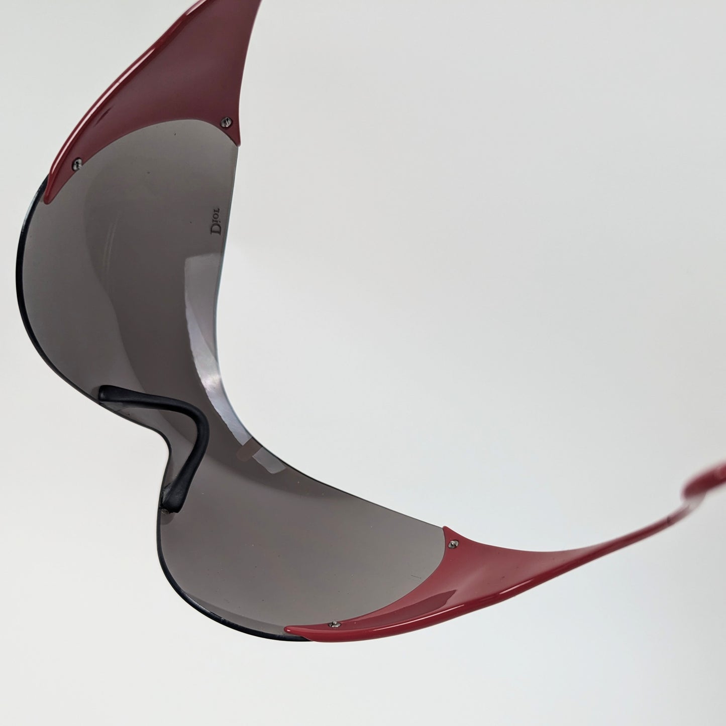 Dior by Galliano Ski Red Sunglasses