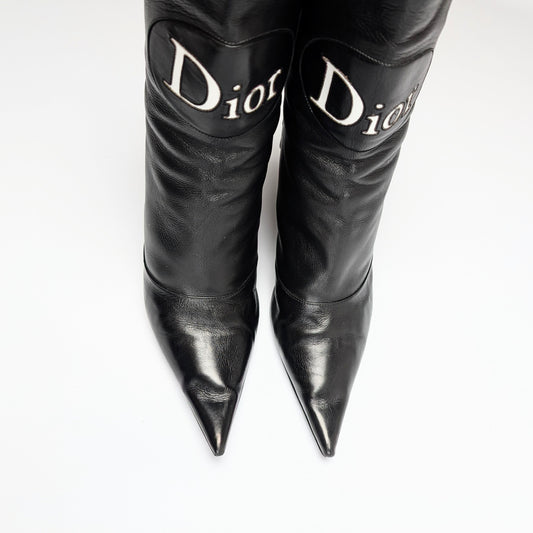 Dior by Galliano "Moto" Boots - EU40|7UK|9US