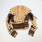 Dior cropped shearling jacket by Galliano