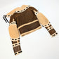 Dior cropped shearling jacket by Galliano