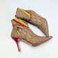 Dior by Galliano Rasta Ankle Boots - EU39,5|6,5UK|8,5US