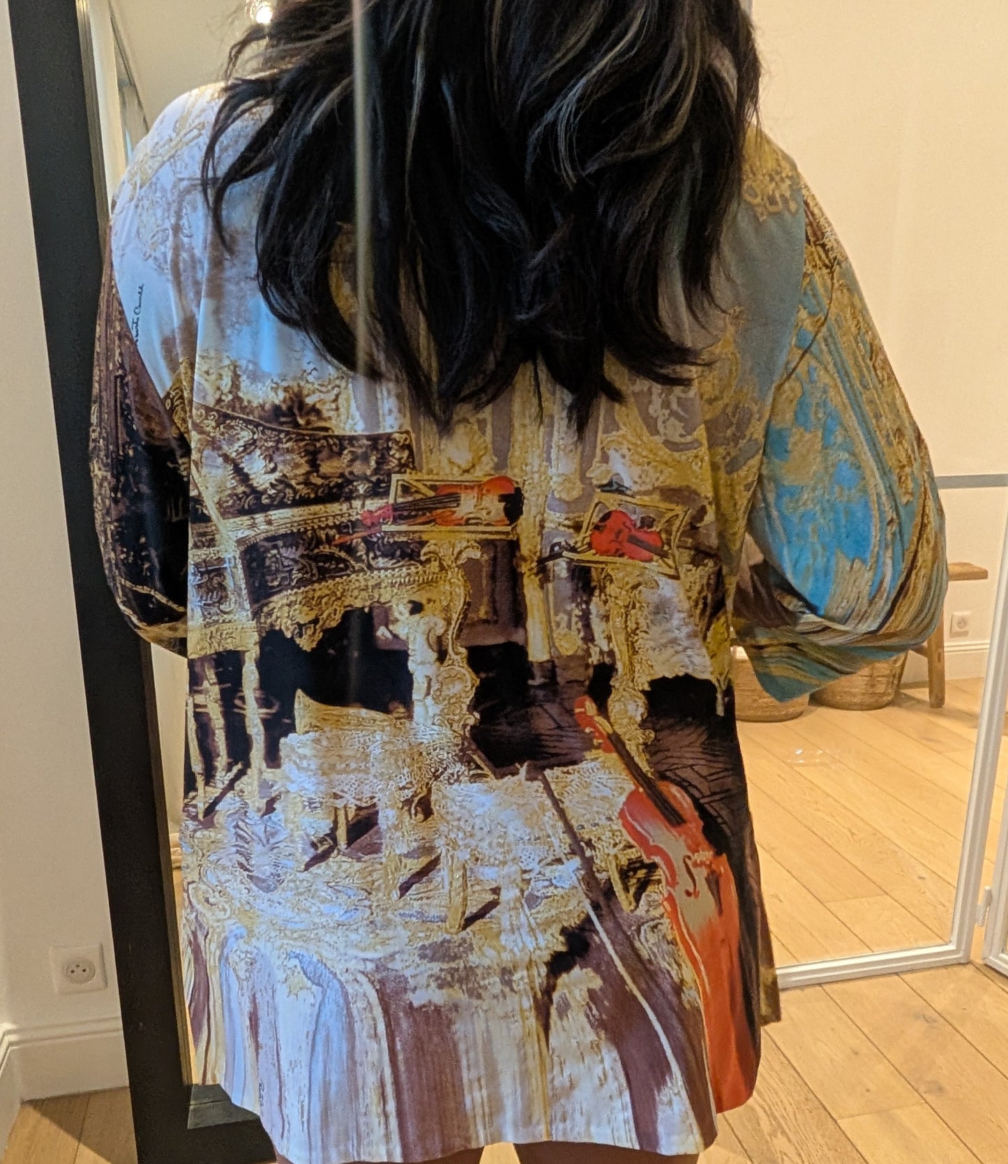 Roberto Cavalli "Opera" tunic