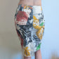Roberto Cavalli "Butterfly" Skirt - M