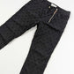 Black stretch jeans - Dior by Galliano S/S2004 - M