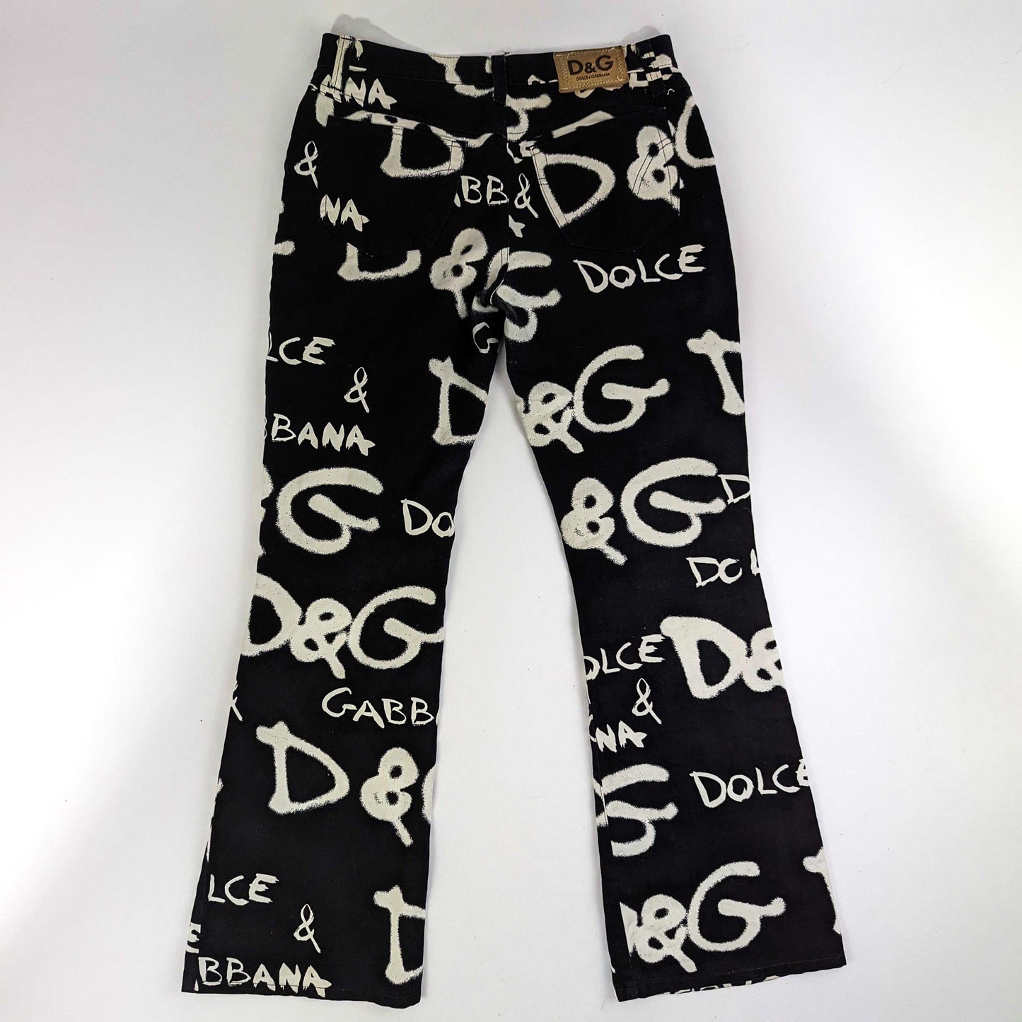 Dolce & Gabbana Graffiti Jeans - M