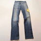 Dolce & Gabbana jeans with rhinestone initials - S