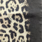 Roberto Cavalli animal print jeans - S