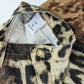 Roberto Cavalli animal print jeans - M/L