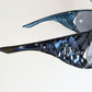 Dior blue "Ribbon" mask glasses