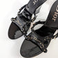 Dior wedge mules by Galliano Collection bondage F/W 2003 - EU40|7UK|9US