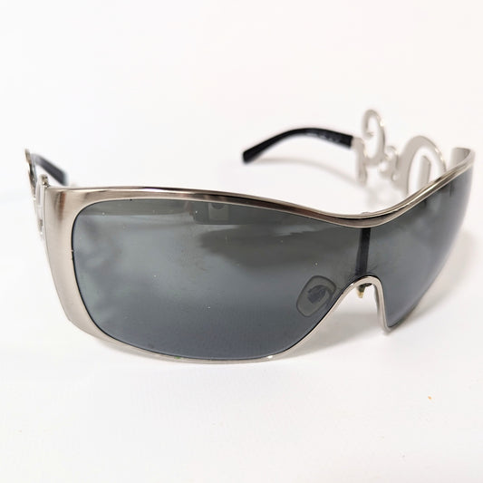 Dolce & Gabbana silver sunglasses with initial