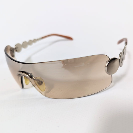 Dior "delirium" beige sunglasses