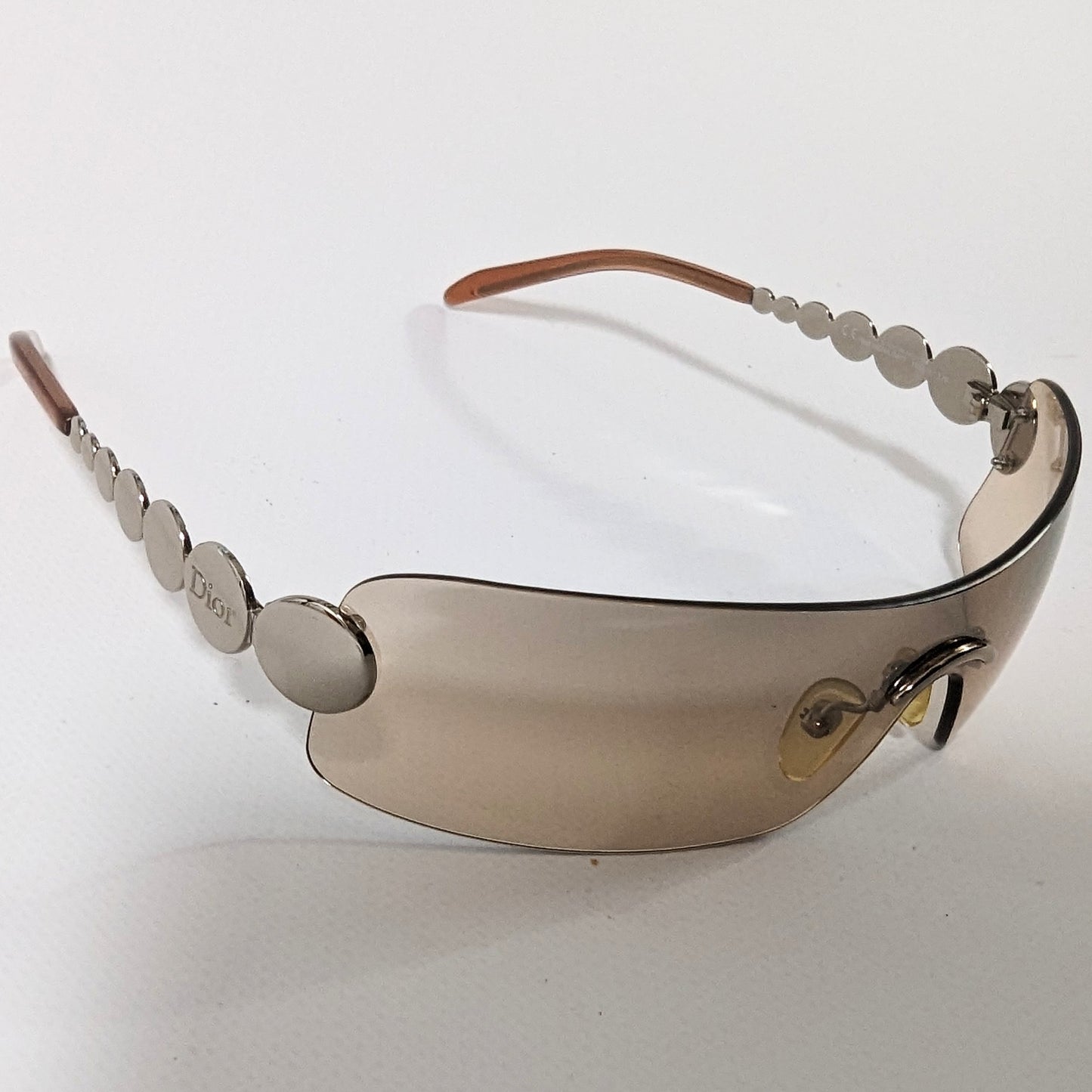 Dior "delirium" beige sunglasses