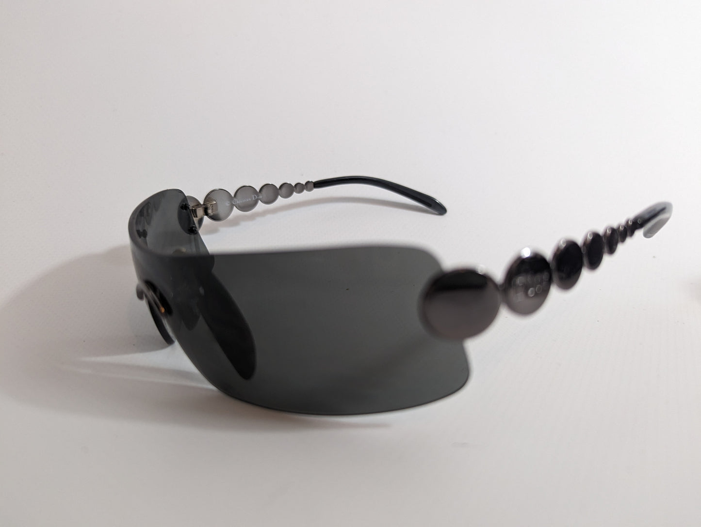 Black Dior "delirium" sunglasses