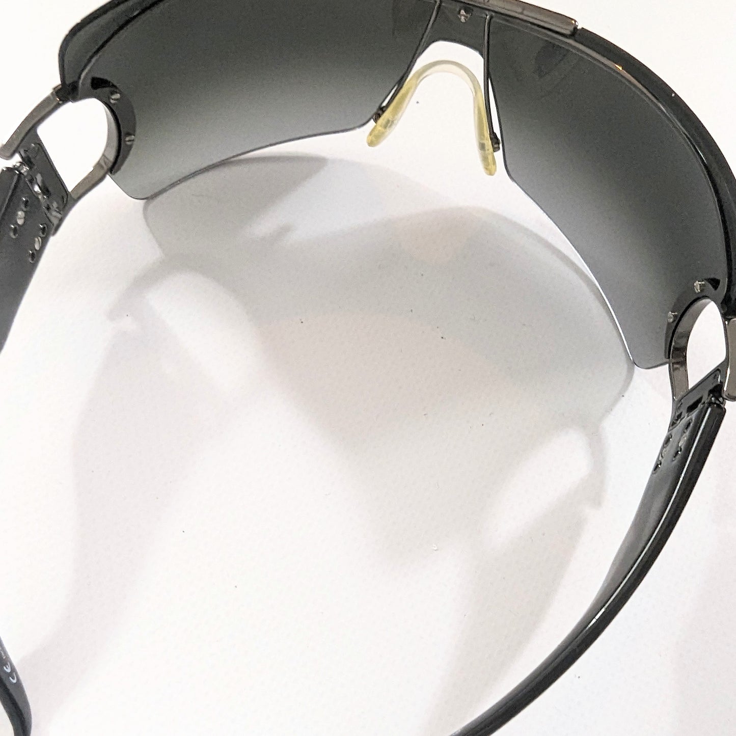 Dior mask glasses by Galliano Airspeed