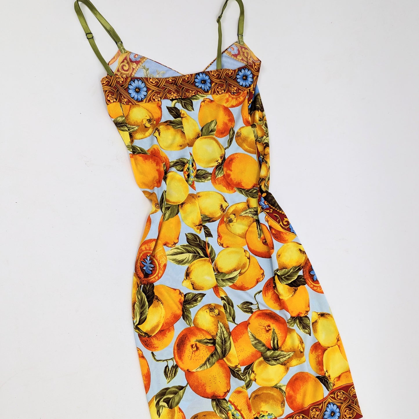 Dolce & Gabbana lemon dress - S