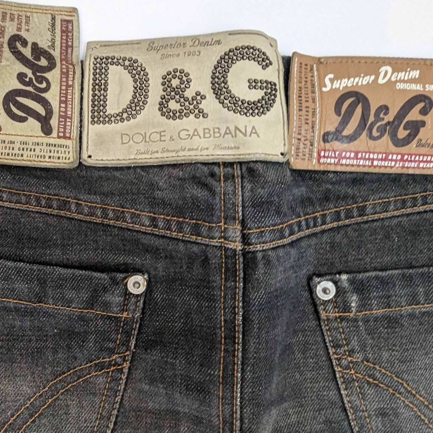 Dolce & Gabbana denim skirt - 3 sizes available