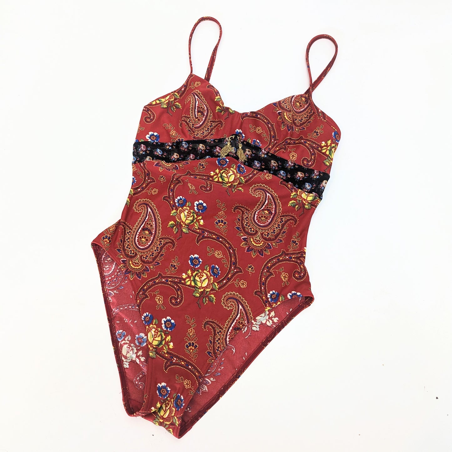 Dior floral print swimsuit by Galliano - A/W 2002