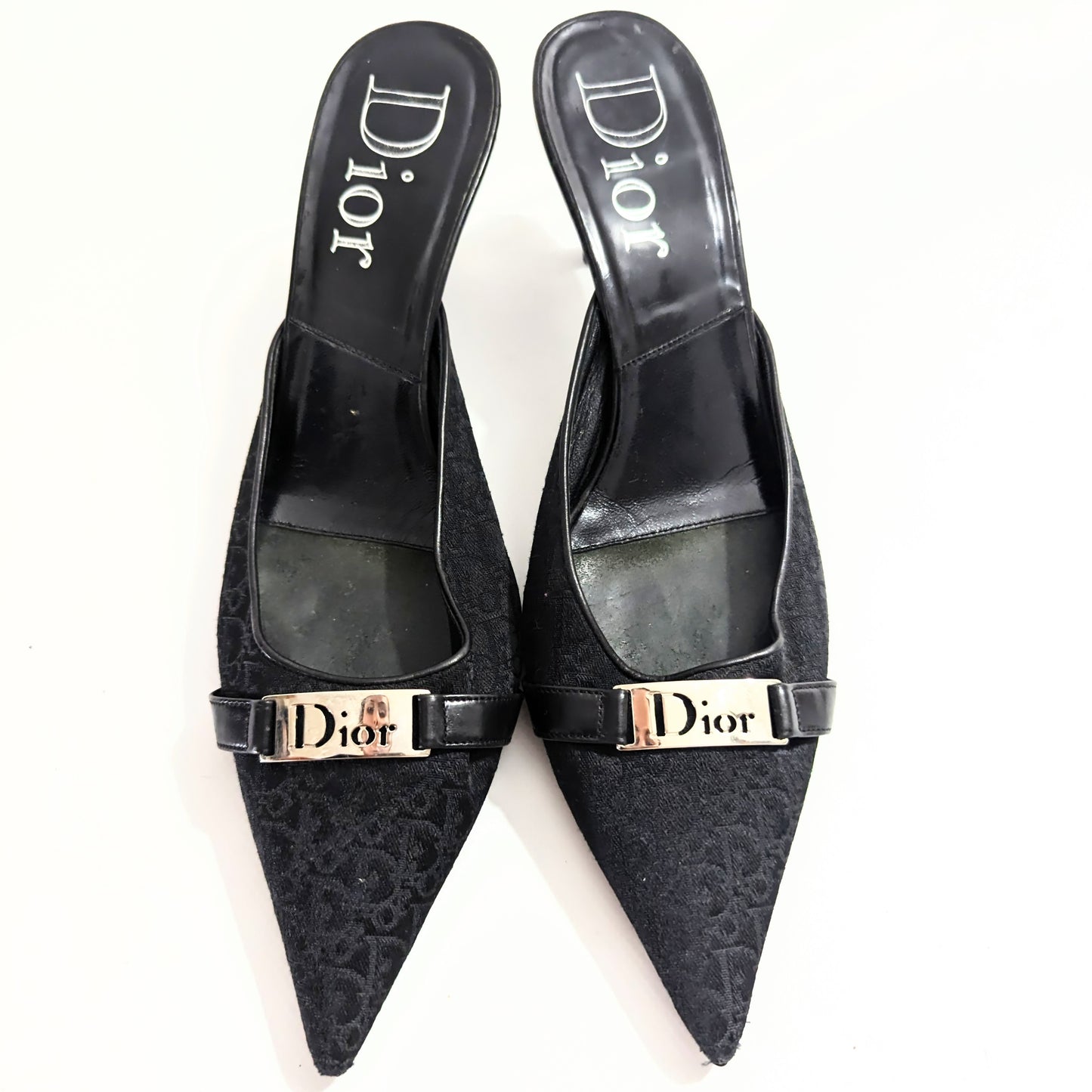 Dior monogram mules - EU39|5.5UK|7US