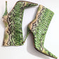 Gianmarco Lorenzi vintage python boots - FR37 | UK4| US5.5