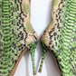 Gianmarco Lorenzi vintage python boots - FR37 | UK4| US5.5