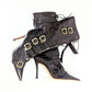 Dior Buckle Leather Boot by Galliano - EU42|UK9|US11