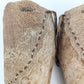 Beige Suede El Dantes Boots - EU39|UK5,5|US7,5