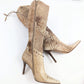 Beige Suede El Dantes Boots - EU39|UK5,5|US7,5