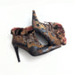 El Dantes cracked leather and fur ankle boots - EU39 | UK5.5 | US7.5