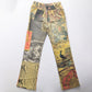 Roberto Cavalli multi-colored patchwork jeans - S