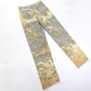 Cavalli beige marble print jeans - S