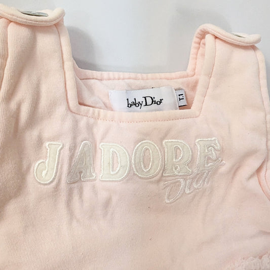 "J'adore Dior" sleeping bag powder pink - size 1