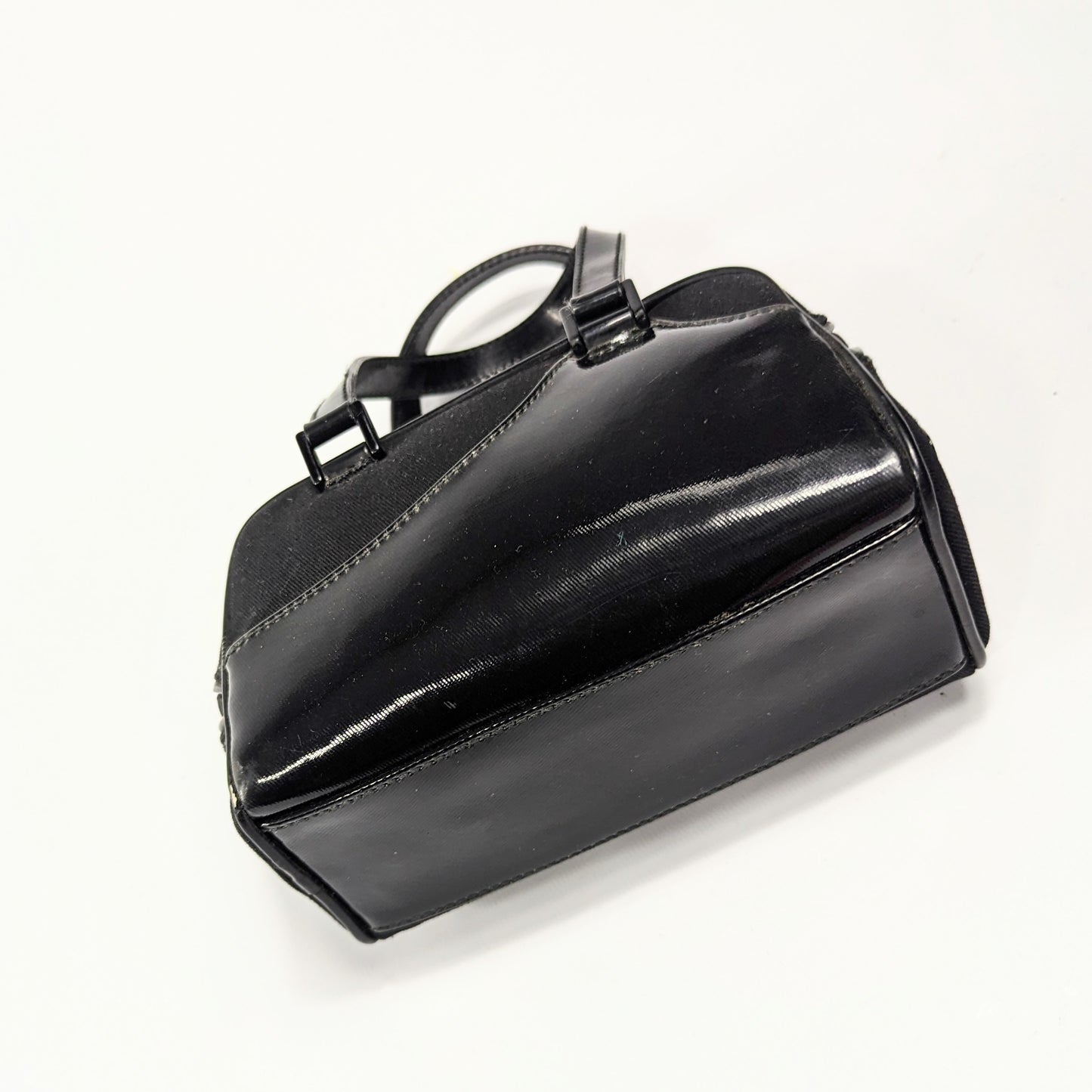 Mini black bag "Malice" 2001 Dior by Galliano