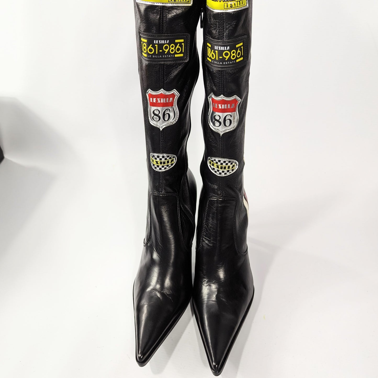 Le Silla racing boots - EU39 | 5.5UK | 7US