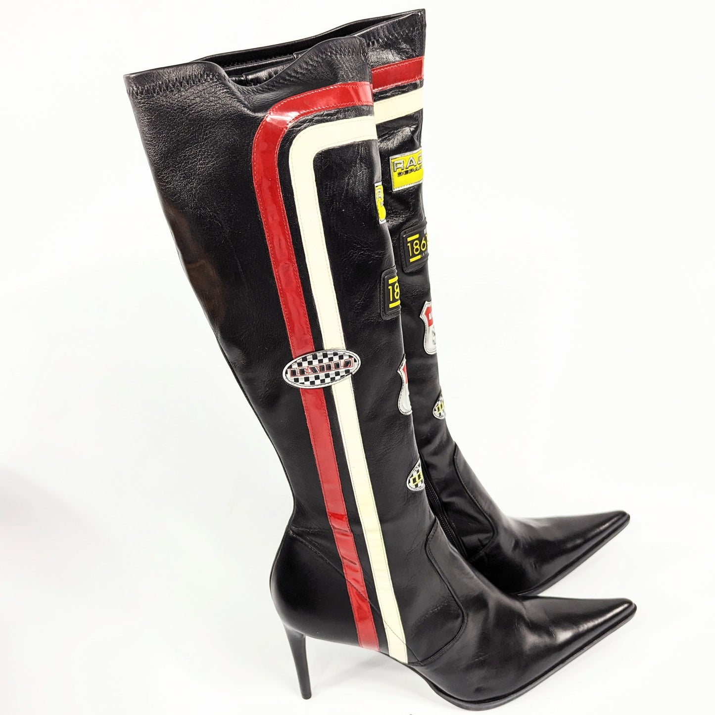 Le Silla motorcycle style boots - EU38|UK5|US7