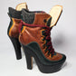 Dsquared2 wedge ankle boots - EU39|6UK|8US