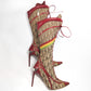 Dior Rasta High Boots by Galliano 2003 - EU39|UK6|US8