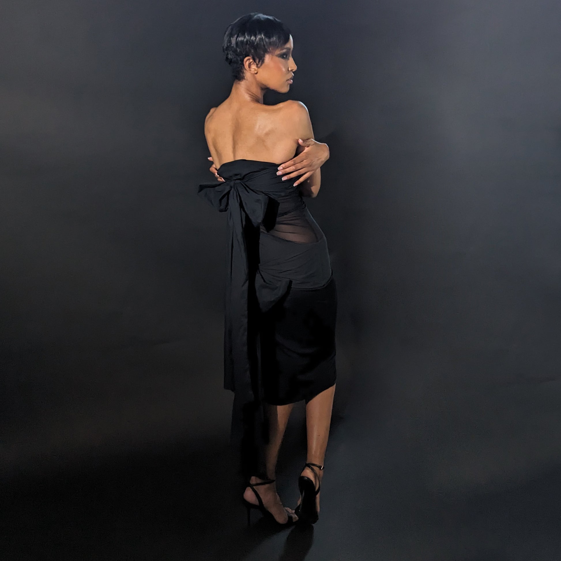 Jean-paul Gaultier Mesh Dress - S/S 2001 Jean-paul Gaultier Mesh Dress - S/S 2001