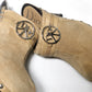 Dior Sabot Mules by Galliano "Peace and Love" - EU36.5|UK3.5|US5.5