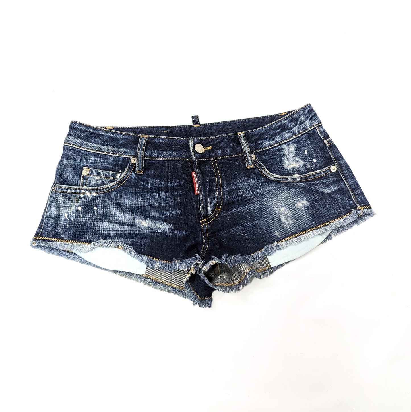 Dsquared2 denim short set