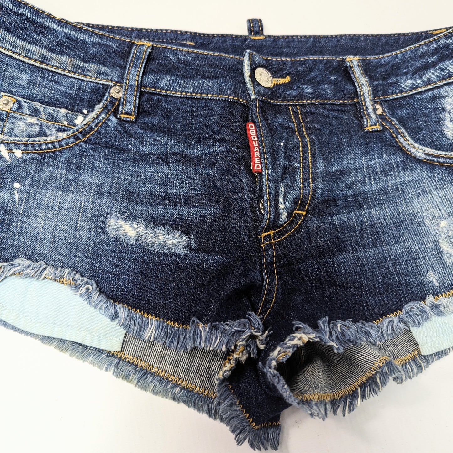 Dsquared2 denim short set